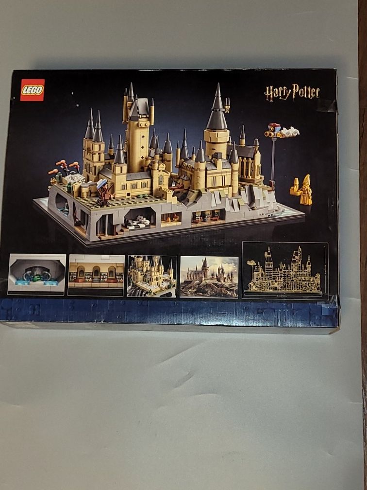  Lego Harry Potter Hogwarts Castle And Grounds 