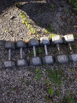Dumbbells  $110 obo