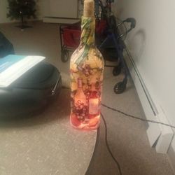I Have A Lighted Bottle For Sale 