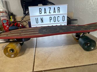 Cruiser Skateboard American Flag Design