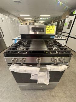 Ge Gas Stove 