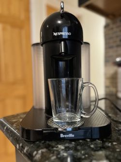 thumbnail image 2 of Breville Nespresso Vertuo Chrome Coffee & Espresso Machine BNV220 – Open Box, Unused, Tested 2 of 6