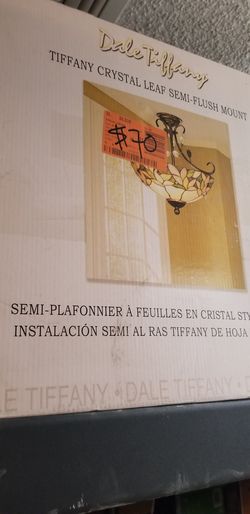 SEMI FLUSH MOUNT LIGHT FIXTURE