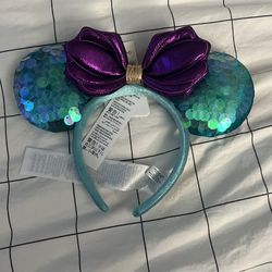 Disney Mermaid Headband Ears
