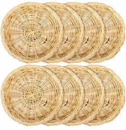 Bamboo holder set 8