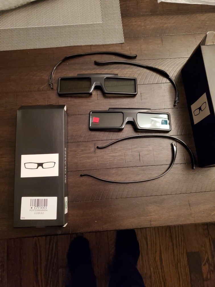 3d TV Compatible Glasses