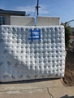 Free King mattress and box spring