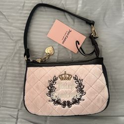 Royal Couture Mini Wristlet Purse 