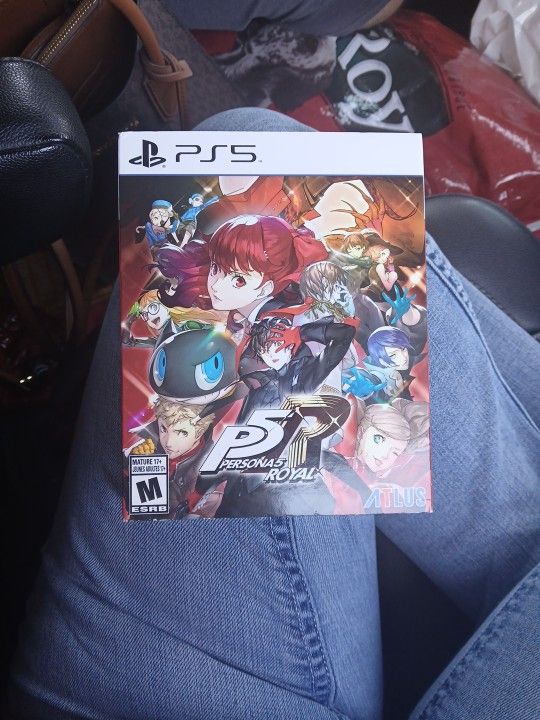 Persona 5 Royal Steel Game