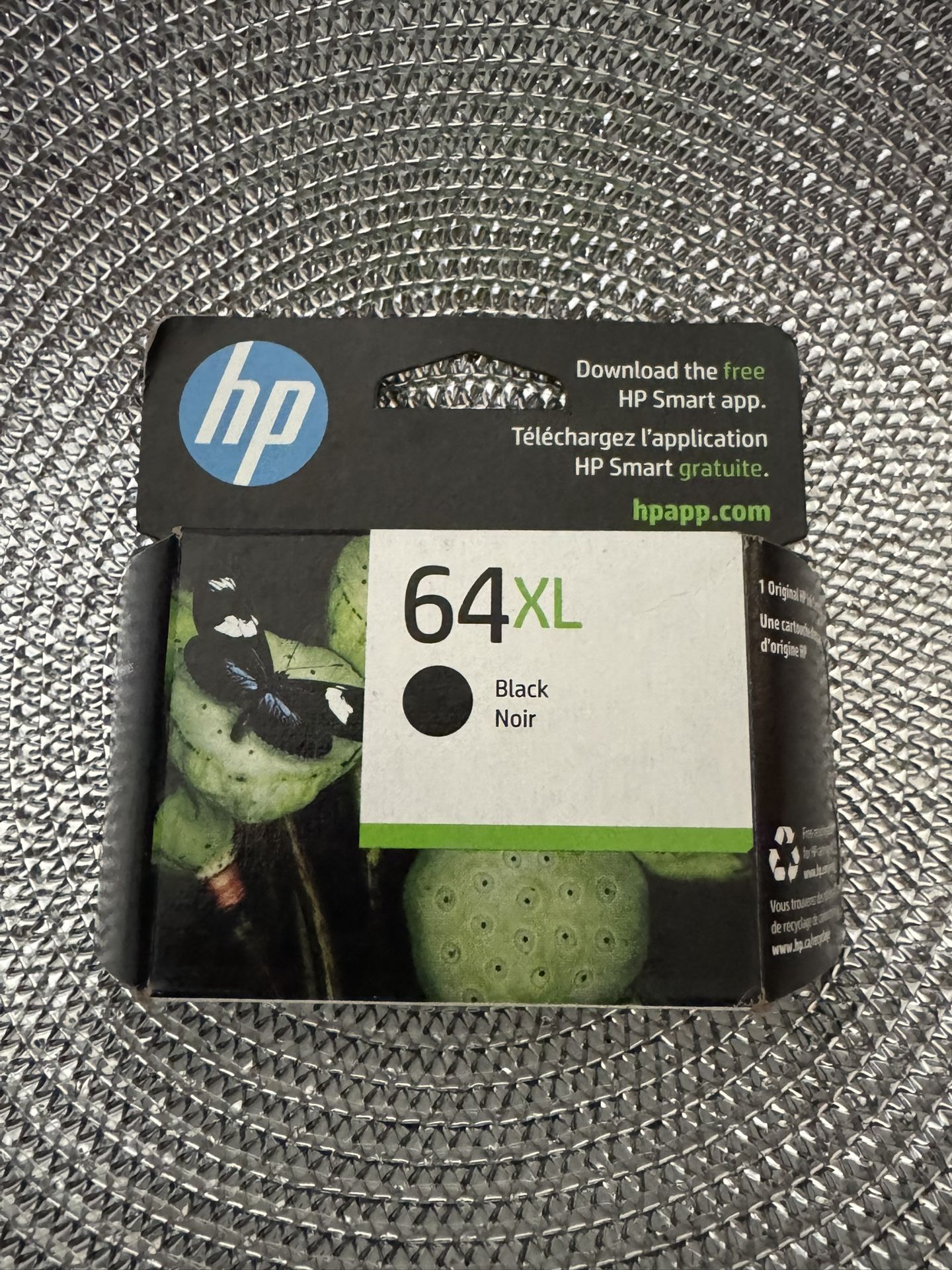 HP 64XL Black Ink Cartridge