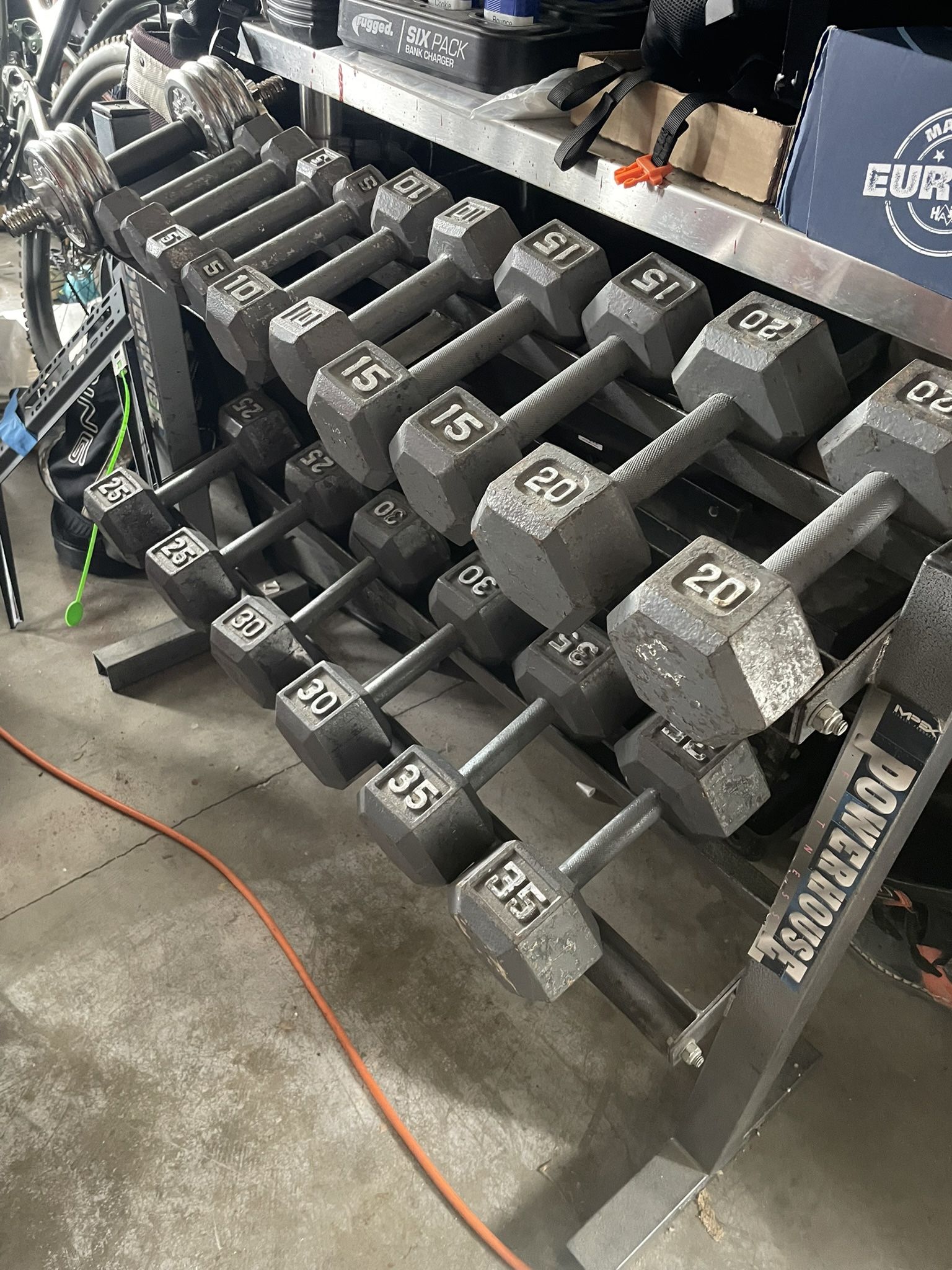 Dumbbell Set