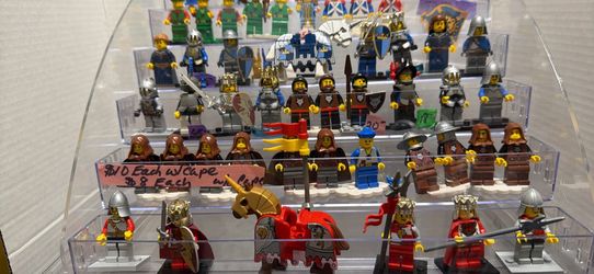 Lego Castle Minifigures - sold individually starting at $8 and up