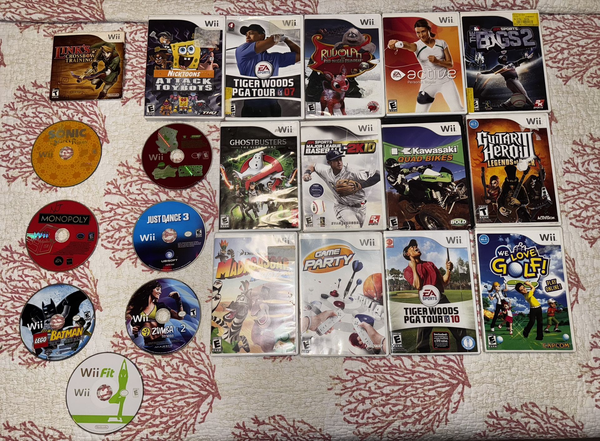 Wii Games