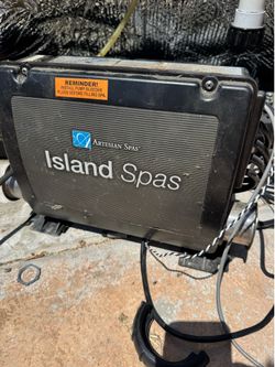 Island spa pumps 2019