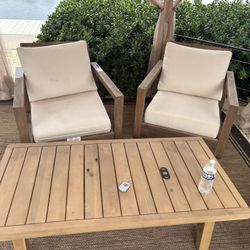 Patio Set