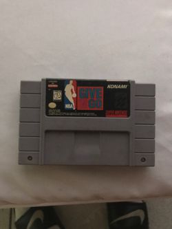 Super Nintendo "NBA" Basketball