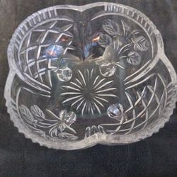 candy dish with lid