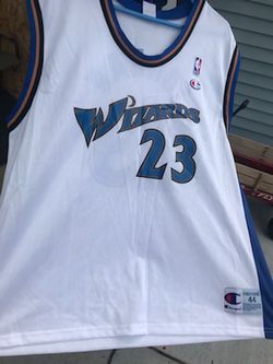 jordan wizard jerseyvchampion size 44 and 48 new with tag