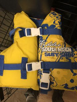 30-50 lb life vest