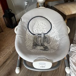 Graco Swing & Rocker (2-in-1, Multi-Direction)