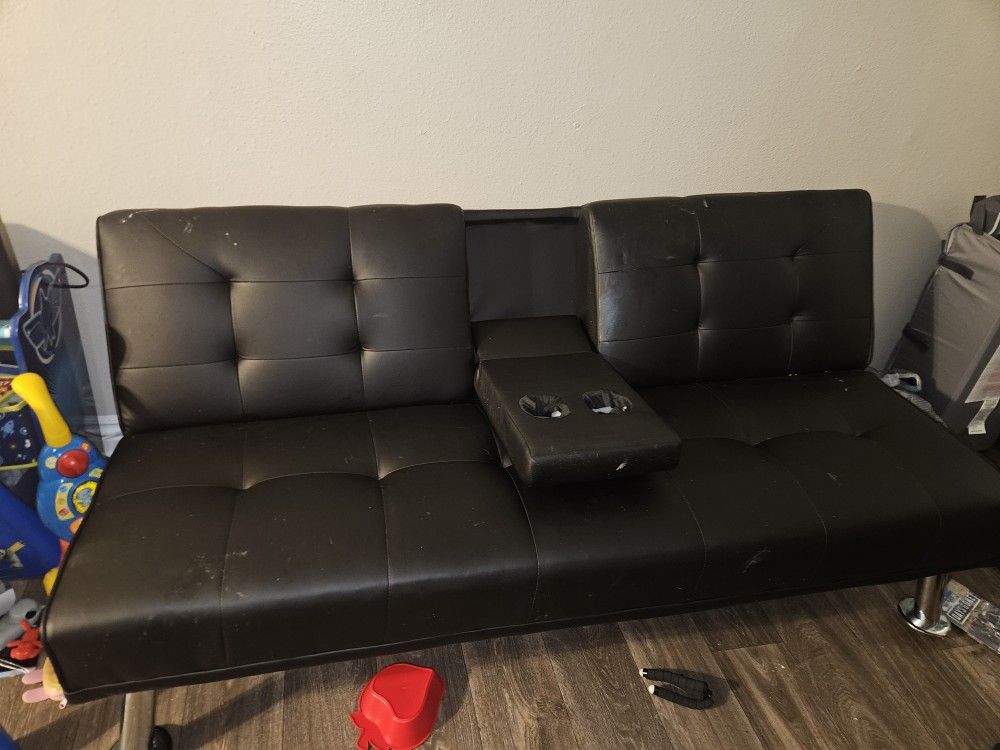 Black Futon