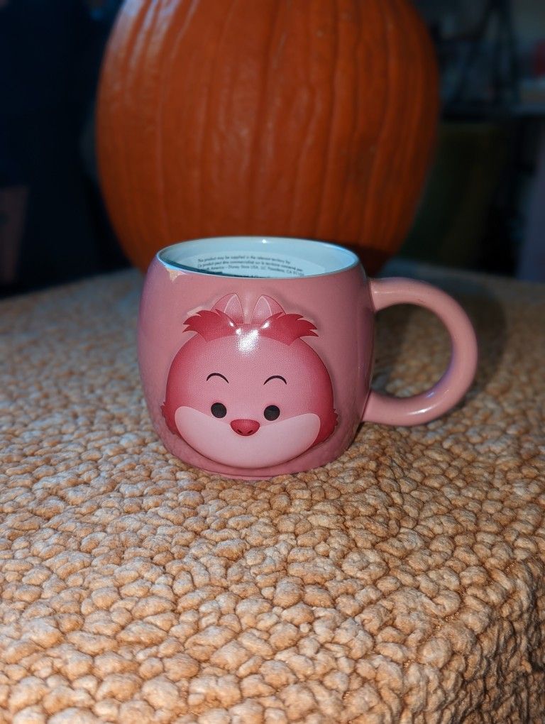 Disney Cheshire Cat Tsum Tsum Coffee Cup