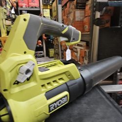 RYOBI 40V CORDLES BLOWER TOOL ONLY NEW 