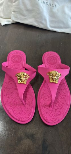Versace Medusa Sandals