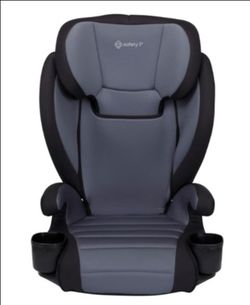 Safety 1st Grow and Go 2-in-1 Booster Car Seat with ComfortWings, black
