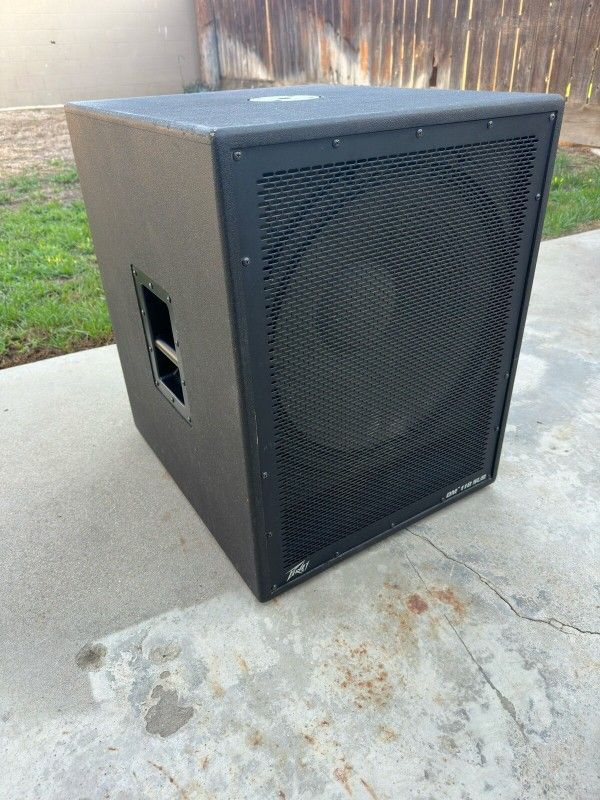 Peavey Subwoofers (Pair)