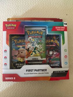 Pokemon TCG - First Partner Illustration Collection Series 2