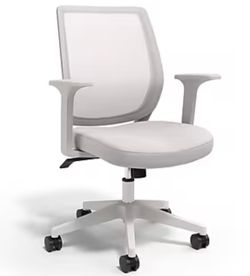 Union & Scale Essentials Ergonomic Fabric Swivel Task Desk Chair