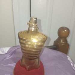 Jean Paul Gaultier Le Male Elixir with Lavender & Tonka Bean 4.2 Oz