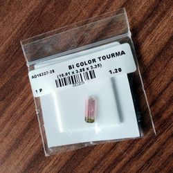 Natural Watermelon Tourmaline Gemstone 