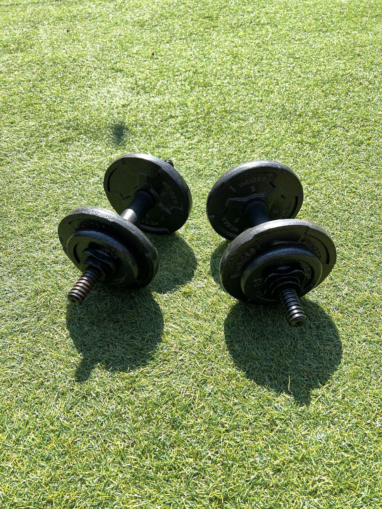 Adjustable Dumbbells Weights Set Of 2 Dumbbell