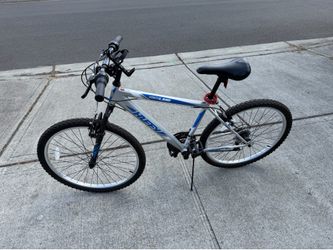 Like New Huffy Highland 21-Speed Mountain Bike + Helmet