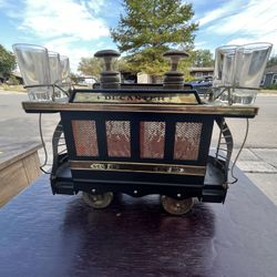 Antique Bourbon & Scotch Decanter