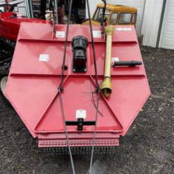 Never Used Agri Ease 5’ Wide Mower