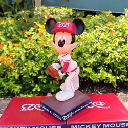 Disney D23 Mickey Mouse Bobblehead LA Angels 8/4/24