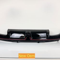 2022-2024 Kia Forte Rear Lower Cover  New Oem