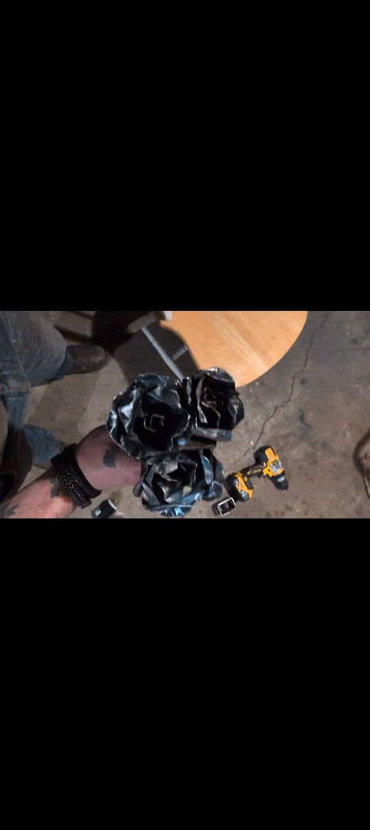 Steel Roses For Sale