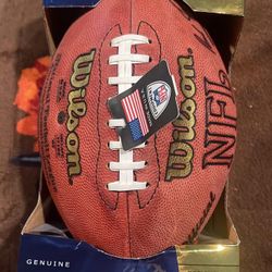 Collectors Official NFL football 