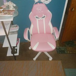 Pink  Gamer Chair