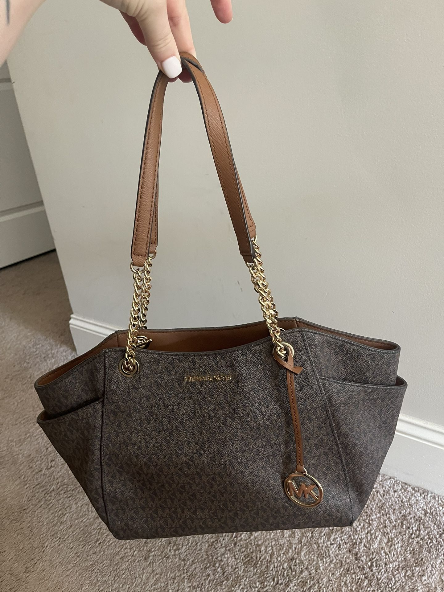 Brown Michael Kors Purse