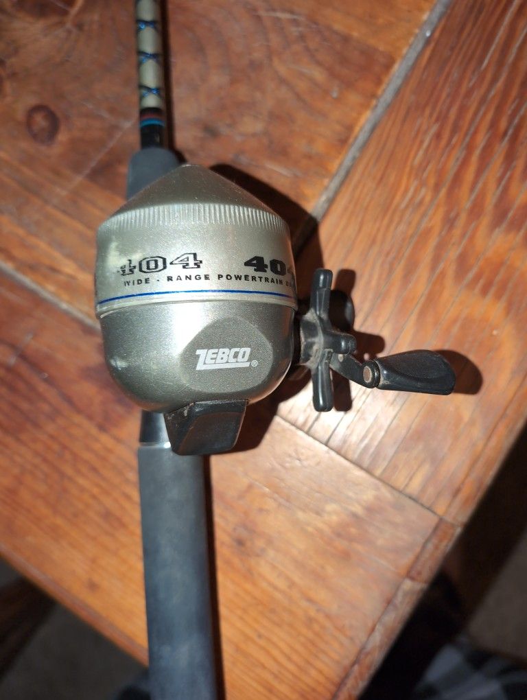 Zebco Fishing Rod