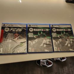 Ps5 Games Madden 26 And Fc26