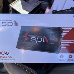 5000 Watt Class D Monoblock Amp 