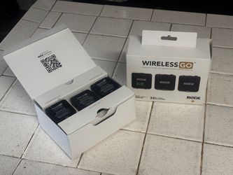 Rode Wireless Go 3 Mic