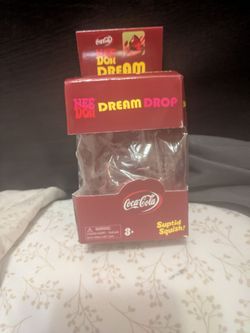 Nee Doh Coca-Cola Dream Drop Squish Toy