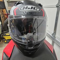 Hjc I10 Helmet Like New 